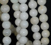 12MM White Green Opal Gemstone Grade AB Round Loose Beads 15.5 inch Full Strand (80002674-A88)