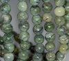 10MM Green Chrysoprase Gemstone Round Loose Beads 15.5 inch Full Strand (80002675-A88)