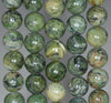 10MM Green Chrysoprase Gemstone Round Loose Beads 15.5 inch Full Strand (80002675-A88)