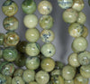 12MM Light Green Chrysoprase Gemstone Round Loose Beads 15.5 inch Full Strand (80002676-A88)