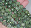 12MM Green Chrysoprase Gemstone Round Loose Beads 7.5 inch Half Strand (80002677 H-A88)