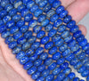 9X5MM Natural Lapis Lazuli Gemstone Grade A Rondelle Loose Beads 7.5 inch Half Strand (80002680 H-A91)