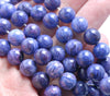 10MM Charoite Jasper Gemstone Grade AA Round Loose Beads 7.5 inch Half Strand (80002701 H-A92)