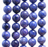 10MM Charoite Jasper Gemstone Grade AA Round Loose Beads 7.5 inch Half Strand (80002701 H-A92)