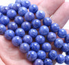 10MM Charoite Jasper Gemstone Grade AA Round Loose Beads 7.5 inch Half Strand (80002702 H-A92)