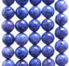 10MM Charoite Jasper Gemstone Grade AA Round Loose Beads 7.5 inch Half Strand (80002702 H-A92)