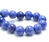 10MM Charoite Jasper Gemstone Grade AA Round Loose Beads 7.5 inch Half Strand (80002702 H-A92)