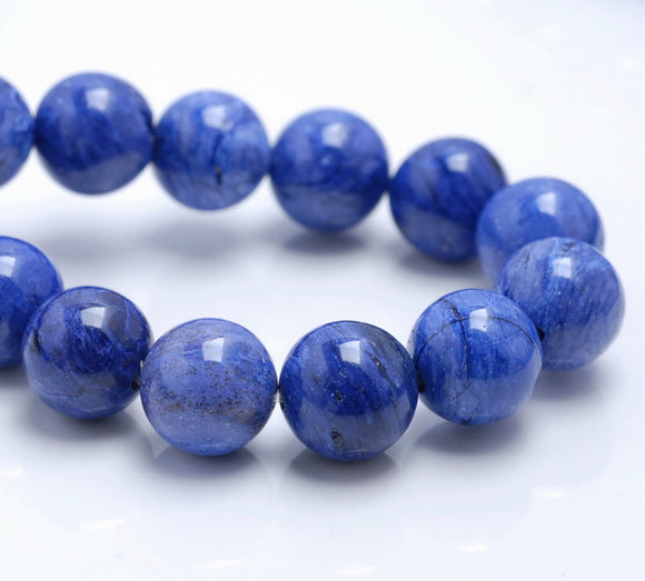 10MM Charoite Jasper Gemstone Grade AA Round Loose Beads 15 inch Full Strand (80002703-A92)