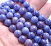 10MM Charoite Jasper Gemstone Grade A Round Loose Beads 7.5 inch Half Strand (80002704 H-A92)