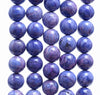 10MM Charoite Jasper Gemstone Grade A Round Loose Beads 7.5 inch Half Strand (80002704 H-A92)