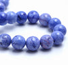 10MM Light Purple Charoite Jasper Gemstone Grade AB Round Loose Beads 7.5 inch Half Strand (80002705 H-A92)