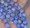 10MM Charoite Jasper Gemstone Grade A Round Loose Beads 7.5 inch Half Strand (80002707-A92)