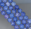 10MM Charoite Jasper Gemstone Grade A Round Loose Beads 7.5 inch Half Strand (80002707-A92)