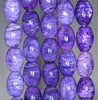 14X10MM Charoite Jasper Gemstone Grade A Barrel Drum Loose Beads 7 inch Half Strand (80002709-A92)