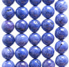 12MM Charoite Jasper Gemstone Grade A Round Loose Beads 7.5 inch Half Strand (80002710-A92)