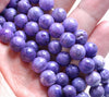 9MM Charoite Jasper Gemstone Grade A Round Loose Beads 7.5 inch Half Strand (80002711-A92)