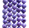 9MM Charoite Jasper Gemstone Grade A Round Loose Beads 7.5 inch Half Strand (80002711-A92)