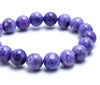 9MM Charoite Jasper Gemstone Grade A Round Loose Beads 7.5 inch Half Strand (80002711-A92)