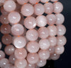 8MM Orange Moonstone Gemstone Grade AAA Round Loose Beads 7 inch Half Strand (80002769-A159)