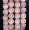 8MM Orange Moonstone Gemstone Grade AAA Round Loose Beads 7 inch Half Strand (80002769-A159)