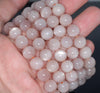 10MM Orange Moonstone Gemstone Grade AAA Round Loose Beads 7 inch Half Strand (80002772-A159)