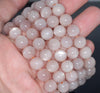 12MM Orange Moonstone Gemstone Grade AAA Round Loose Beads 7.5 inch Half Strand (80002776-A159)