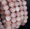 14MM Orange Moonstone Gemstone Grade AAA Round Loose Beads 7.5 inch Half Strand (80002777-A159)