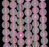 8MM Rose Agate Gemstone Faceted Round Loose Beads 14.5 inch Full Strand (80002790-A55)