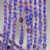 6MM Purple Agate Gemstone Faceted Round Loose Beads 14.5 inch Full Strand (80002866-A51)