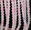 6MM Rose Agate Gemstone Faceted Round Loose Beads 14.5 inch Full Strand (80002927-A52)