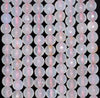 6MM Opalite White Agate Gemstone Faceted Round Loose Beads 14.5 inch Full Strand (80002954-A50)