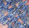 15-20MM Sodalite Gemstone Stick Pebble Chip Loose Beads 16 inch (80003084-A0)