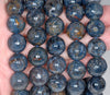 12MM Blue Pietersite Gemstone Grade AA Round Loose Beads 8 inch Half Strand (80003175-A82)