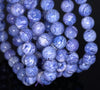 8MM Light Charoite Jasper Gemstone Grade A Round Loose Beads 7 inch Half Strand (80003188-A58)