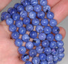 8MM Charoite Jasper Gemstone Grade AAA Round Loose Beads 7 inch Half Strand (80003189-A58)