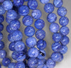 8MM Charoite Jasper Gemstone Grade AAA Round Loose Beads 7 inch Half Strand (80003189-A58)