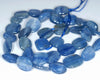 8x6-12x10MM Kyanite Gemstone Pebble Chip Loose Beads 16 inch (80003249-A3)