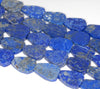 20X16MM Natural Lapis Lazuli Gemstone Grade A Slice Teardrop Loose Beads 15.5 inch Full Strand (80003279-B90)