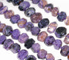 18X14-17X12MM Chaorite Gemstone Faceted Nugget Loose Beads 8 inch Half Strand (80003313-B91)