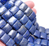 18X13MM Natural Lapis Lazuli Gemstone Grade A Double Drill Bracelet Loose Beads 7.5 inch Half Strand (80003358-B86)