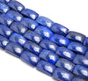 20X12-18X10MM Natural Lapis Lazuli Gemstone Grade A Double Drill Bracelet Loose Beads 7.5 inch Half Strand (80003361-B86)