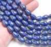 14X10MM Natural Lapis Lazuli Gemstone Grade A Teardrop Loose Beads 7.5 inch Half Strand (80003362-B86)