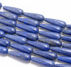 30X10MM Natural Lapis Lazuli Gemstone Grade A Teardrop Loose Beads 8 inch Half Strand (80003363-B86)