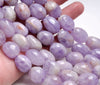 26X17-18X17MM Smooth Lavender Amethyst Gemstone Grade AB Pebble Loose Beads (80003367-B87)