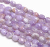 18X14-14X11MM Smooth Lavender Amethyst Gemstone Grade A Pebble Loose Beads 15.5 inch Full Strand (80003368-B87)