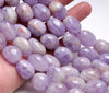 22X16-15X14MM Smooth Lavender Amethyst Gemstone Grade A Pebble Loose Beads (80003371-B87)