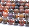 11MM Natural Yellow Orange Agate Gemstone Grade AAA Round Loose Beads 7.5 inch Half Strand (80003427-A84)