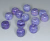 8X10MM Purple Charoite Jasper Gemstone Barrel Drum Loose Beads (80003435 H-A85)