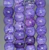 12X10MM Purple Charoite Jasper Gemstone Barrel Drum Loose Beads (80003436 H-A85)