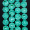 8MM Turquoise Green Jasper Gemstone Round Loose Beads 15.5 inch Full Strand (80003438-A85)